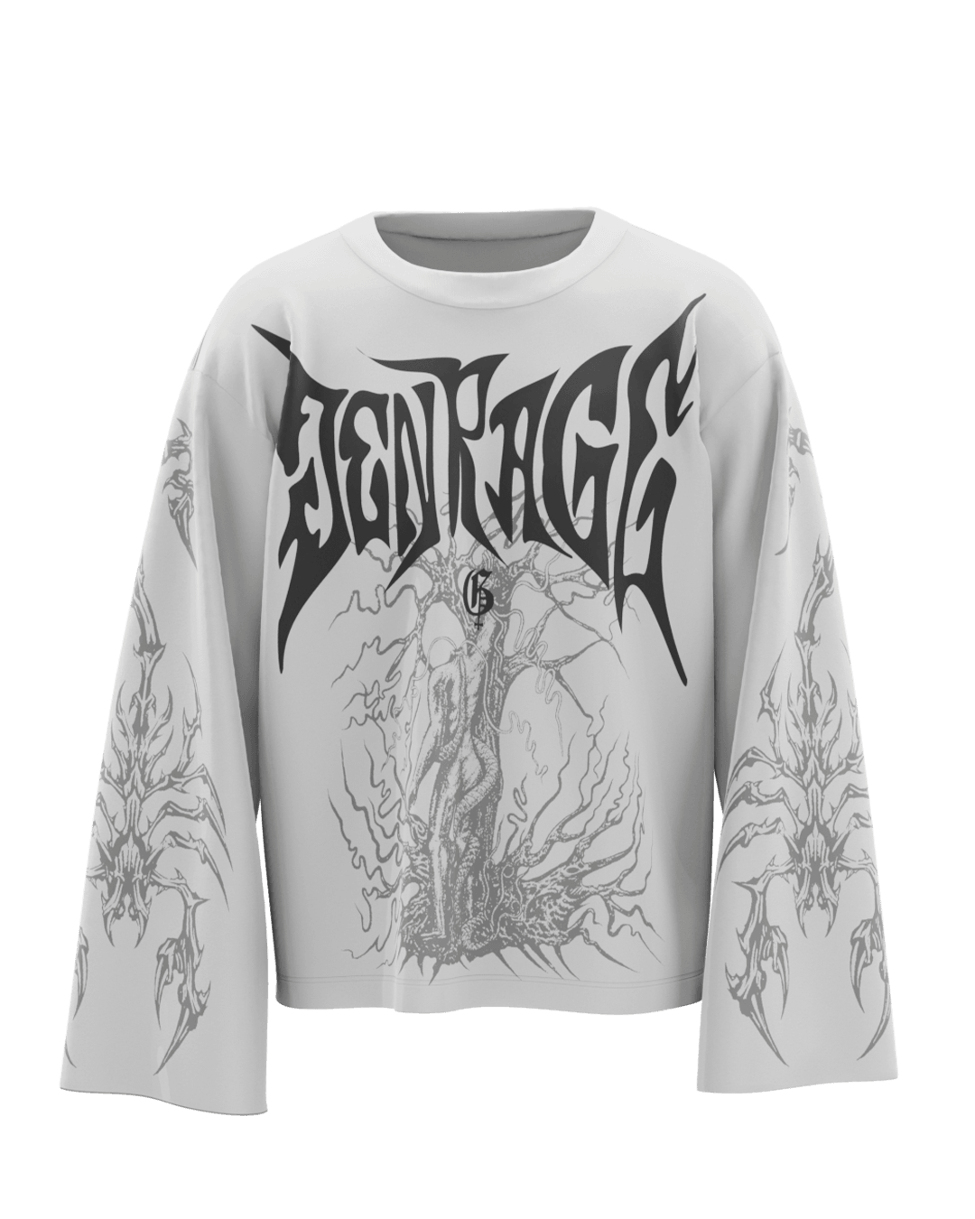 Skullsplit Full Sleeve T Shirt