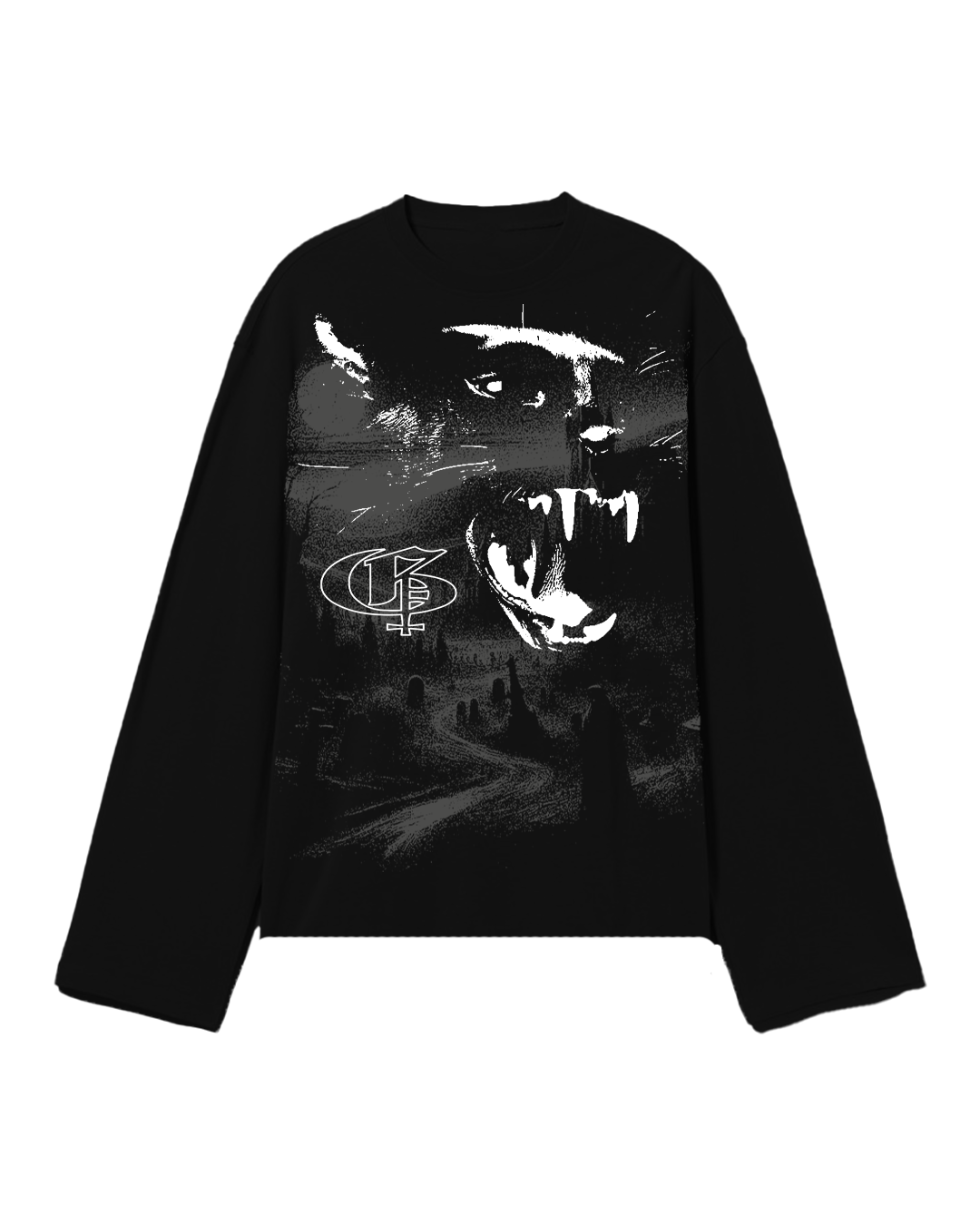 Glock Black Full Sleeve T Shirt