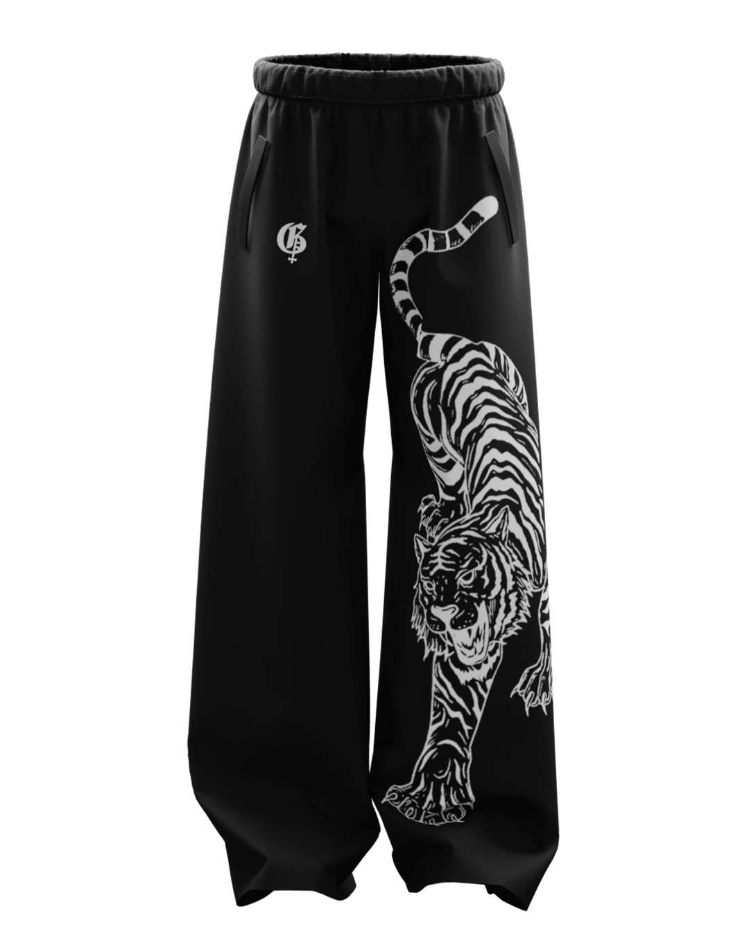Onsu Unisex Straight Fit Baggy Pants