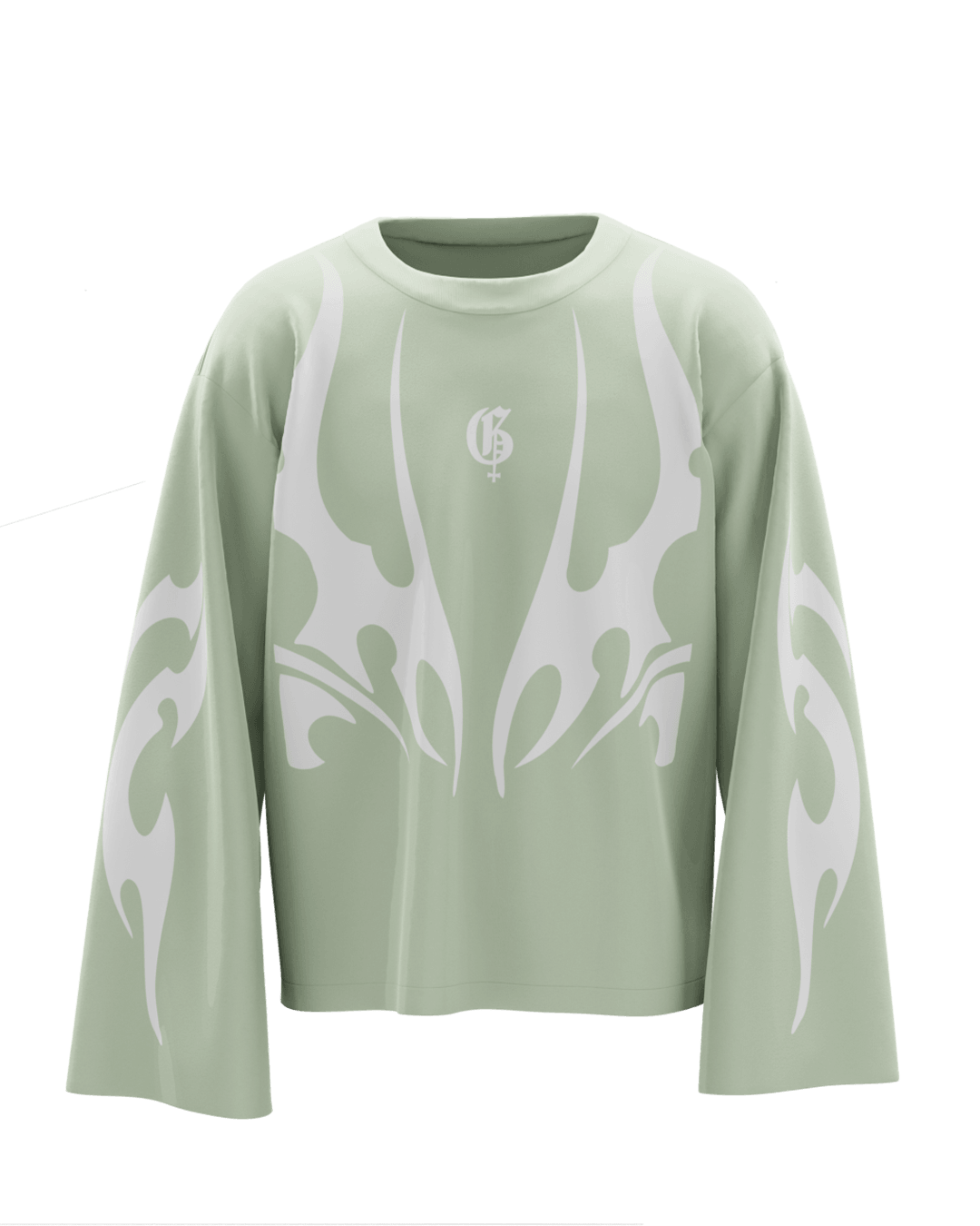 Zen Boxy Full Sleeve T Shirt