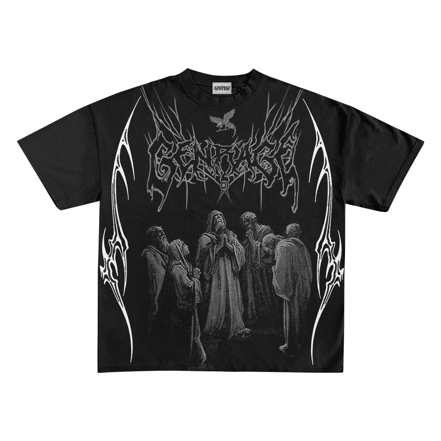 Hail Genrage Boxy Oversized Tshirt