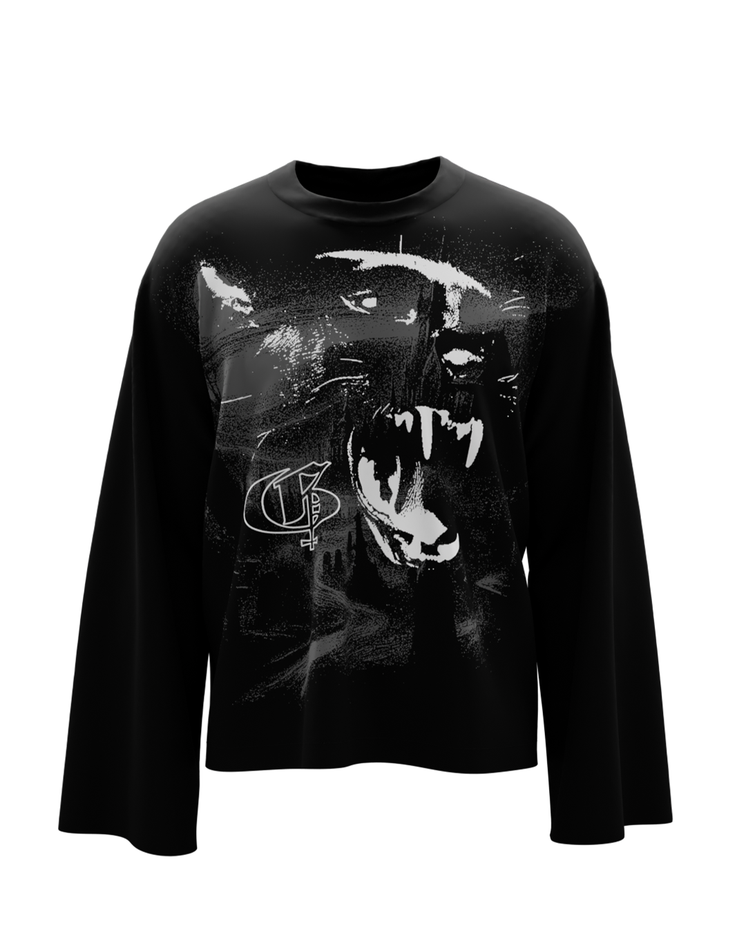 Glock Black Full Sleeve T Shirt