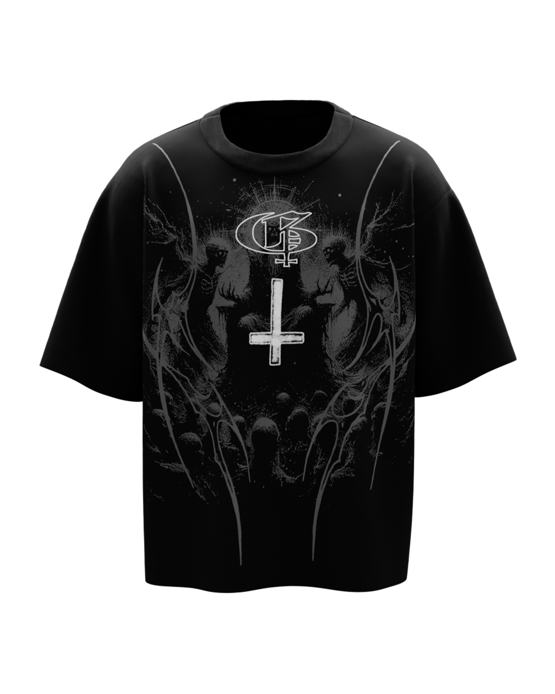 Skorpion Boxy Oversized Tshirt