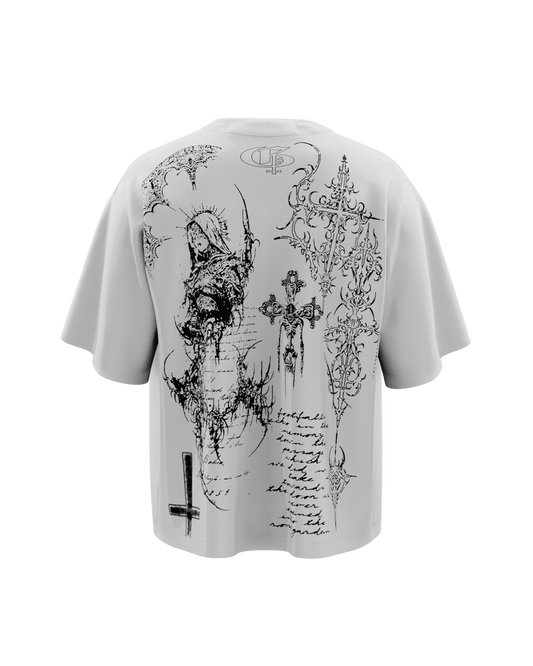 Ghost Boxy Oversized Tshirt
