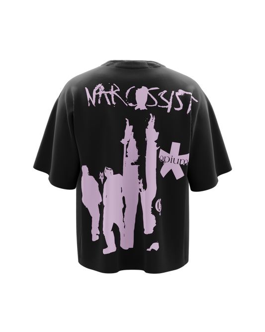 Narcissist Unisex Night Boxy Oversized Tshirt