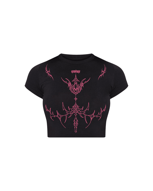 Chaos Women s Baby Tee