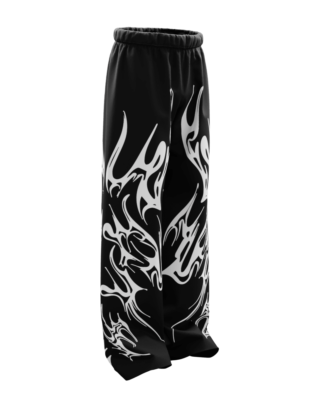Yagna Unisex Straight Fit Baggy Pants