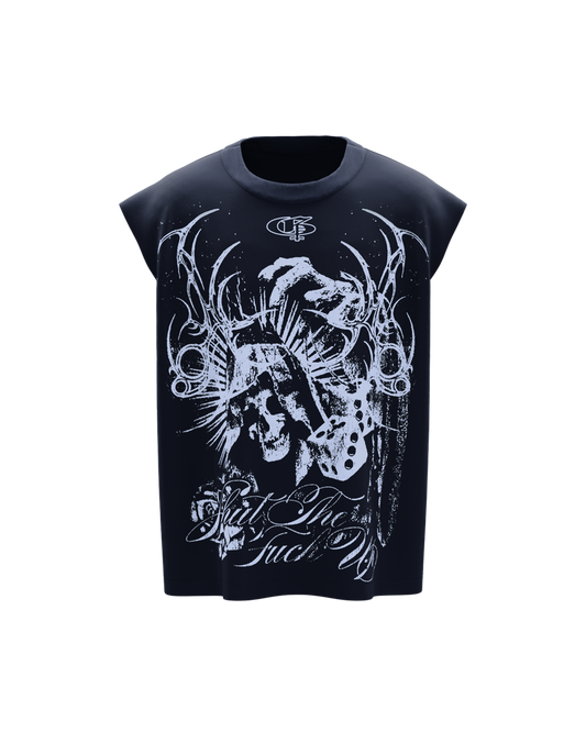 Samudra Unisex Boxy Vest