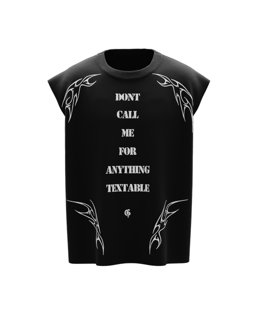 Text Me Unisex Boxy Vest