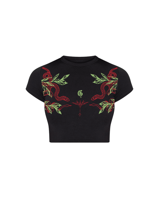 Serpentis Women s Baby Tee