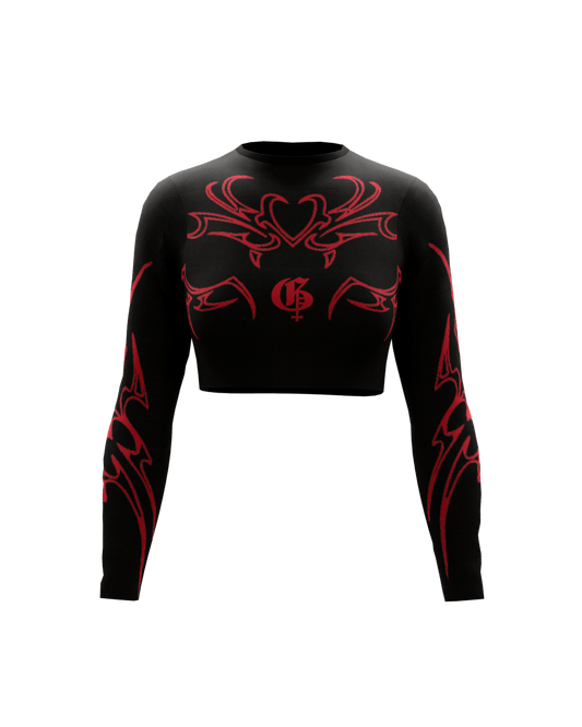 Omen Women s Baby Long Sleeve Tee