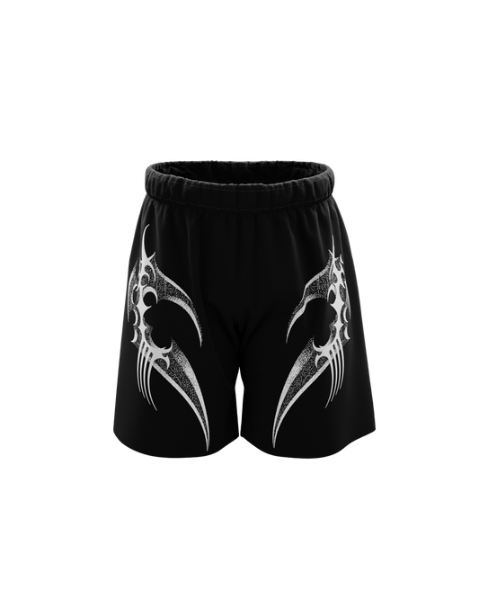Black Savage Unisex Shorts