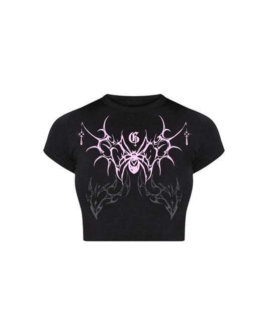 Eternal Spider Women s Baby Tee