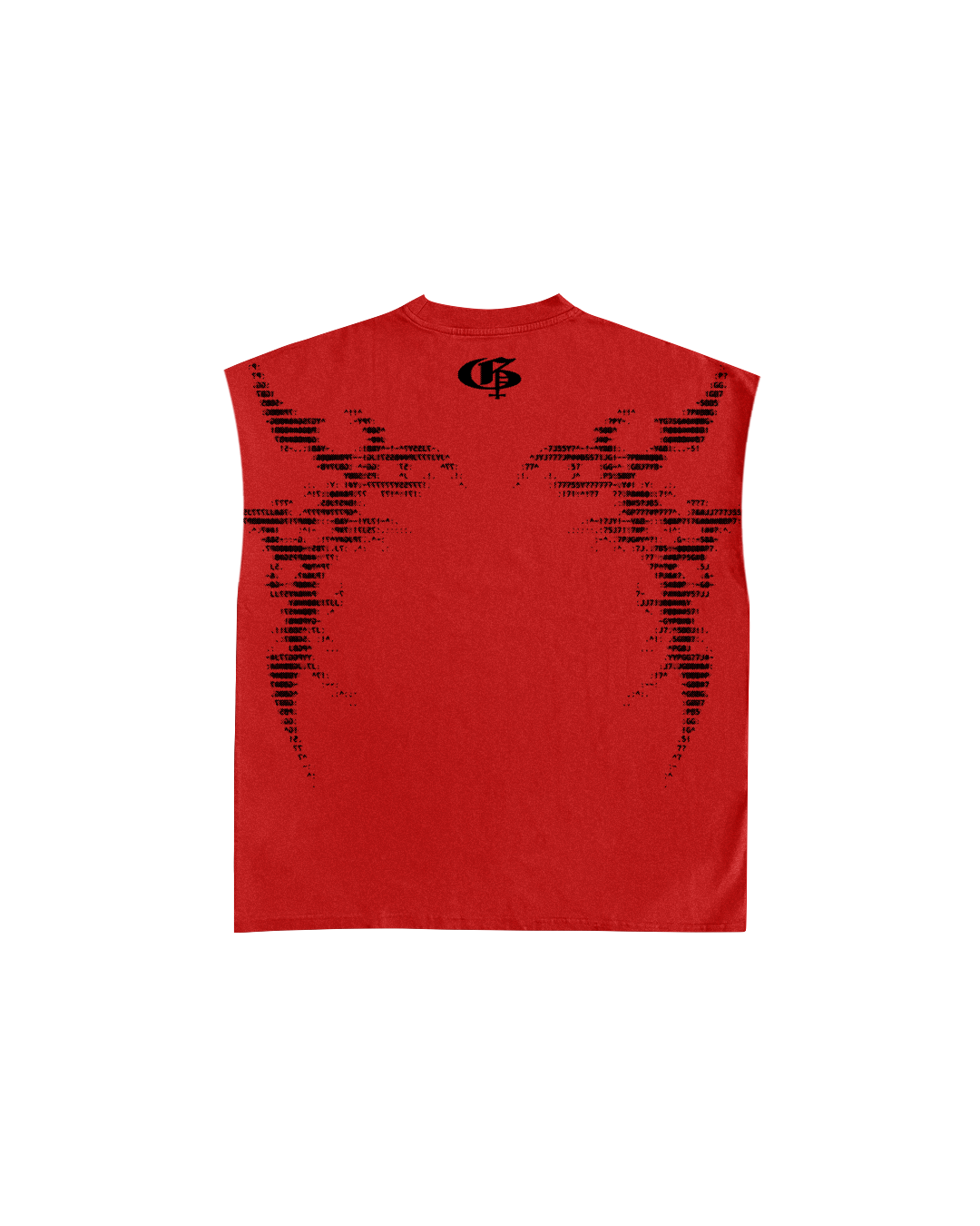 Vornox Red Boxy Vest