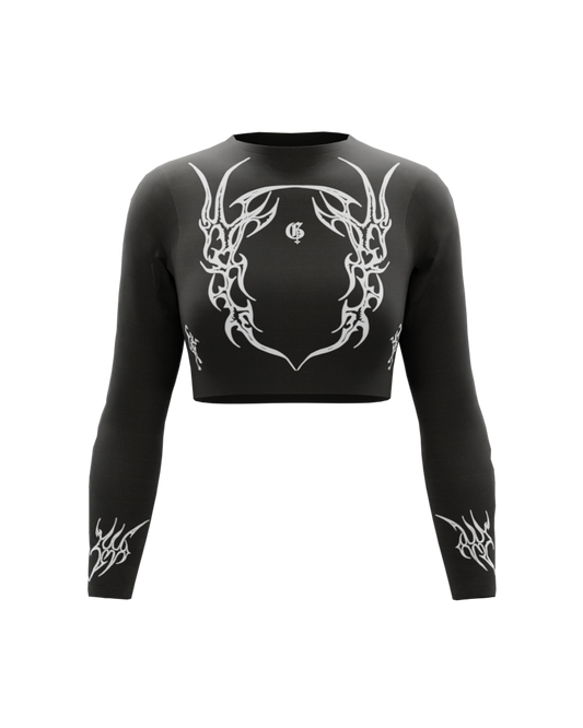 Ember Women s Baby Long Sleeve Tee