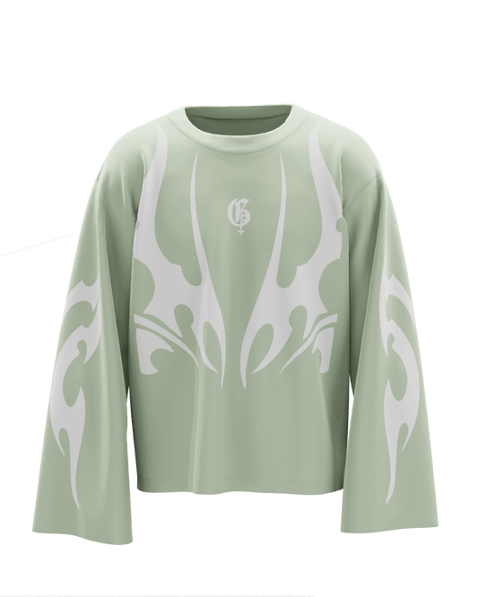 Zen Boxy Full Sleeve T Shirt
