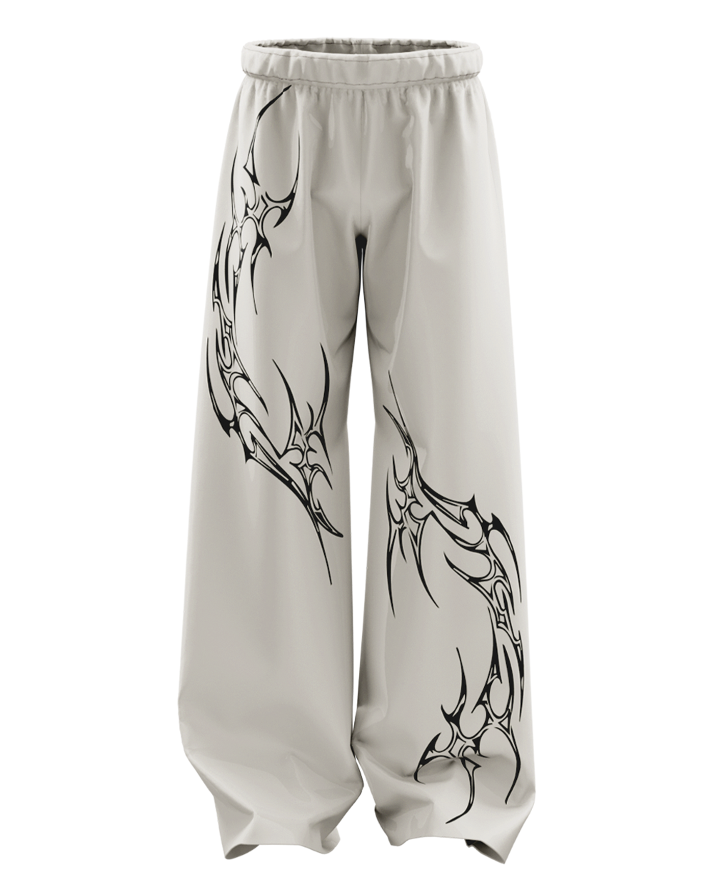 Skin Raudra Unisex Straight Fit Baggy Pants