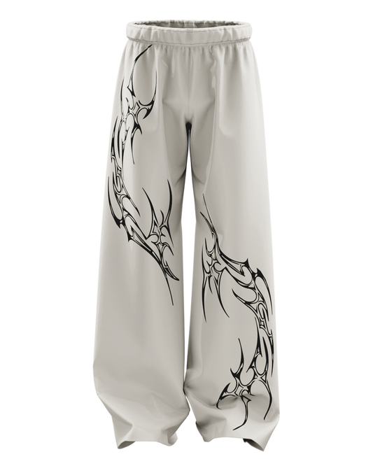 Skin Raudra Unisex Straight Fit Baggy Pants