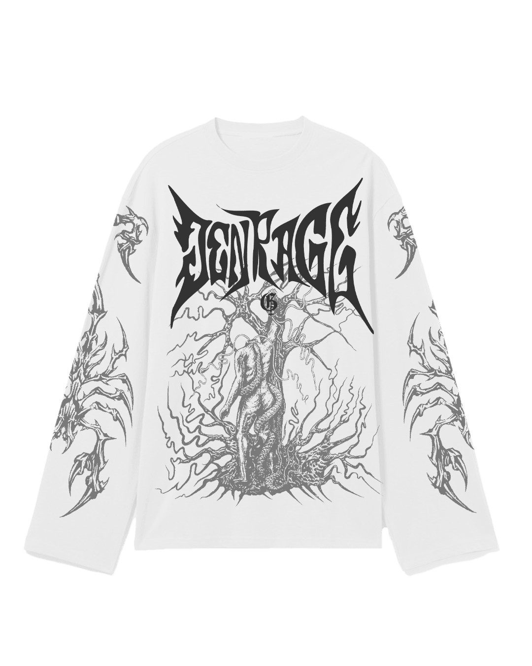 Skullsplit Full Sleeve T Shirt